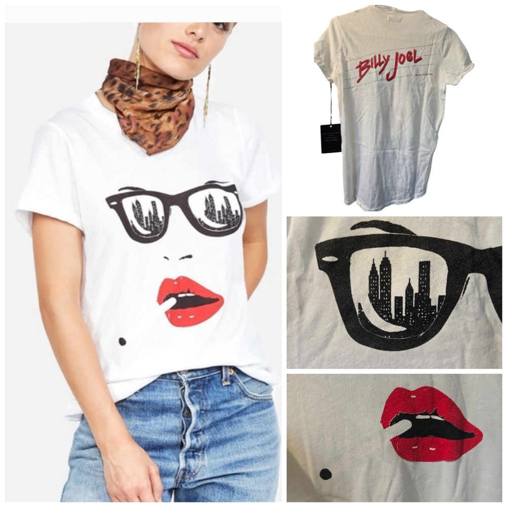 Lauren Moshi Billy Joel edda tee